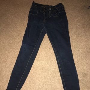 Dark High Rise Skinny Jeans from Charlotte Russe